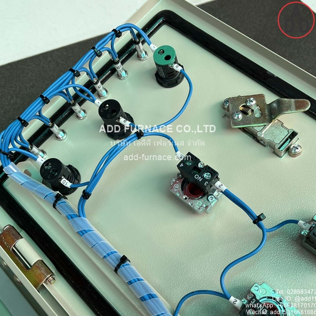 ตู้คอลโทรลจับแก๊สรั่วใช้กับโซลินอยด์วาล์วแก๊ส(12)